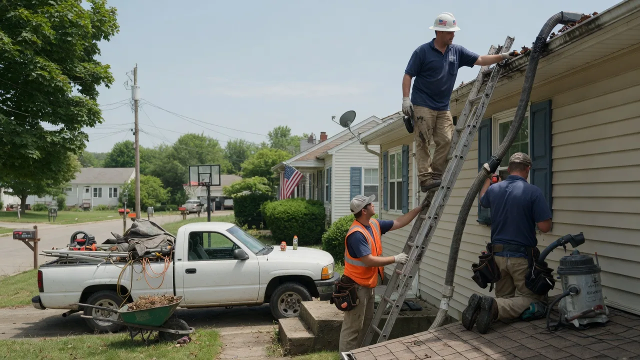 Gutter Installation in Lewis Run, PA near me